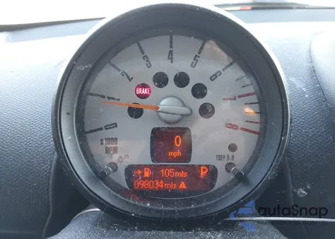 2014 Mini Countryman Cooper из США, поврежденный, VIN WMWZB3C54EWR36862